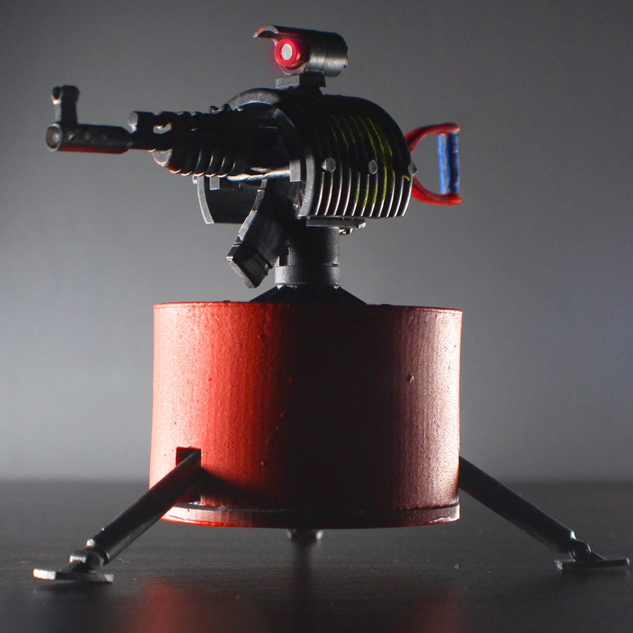 Rust Auto Turret Desk Prop