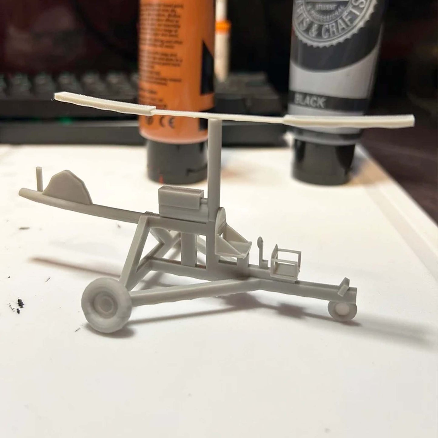 Rust Minicopter