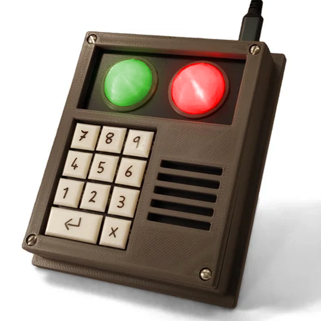 Rust Code Lock
