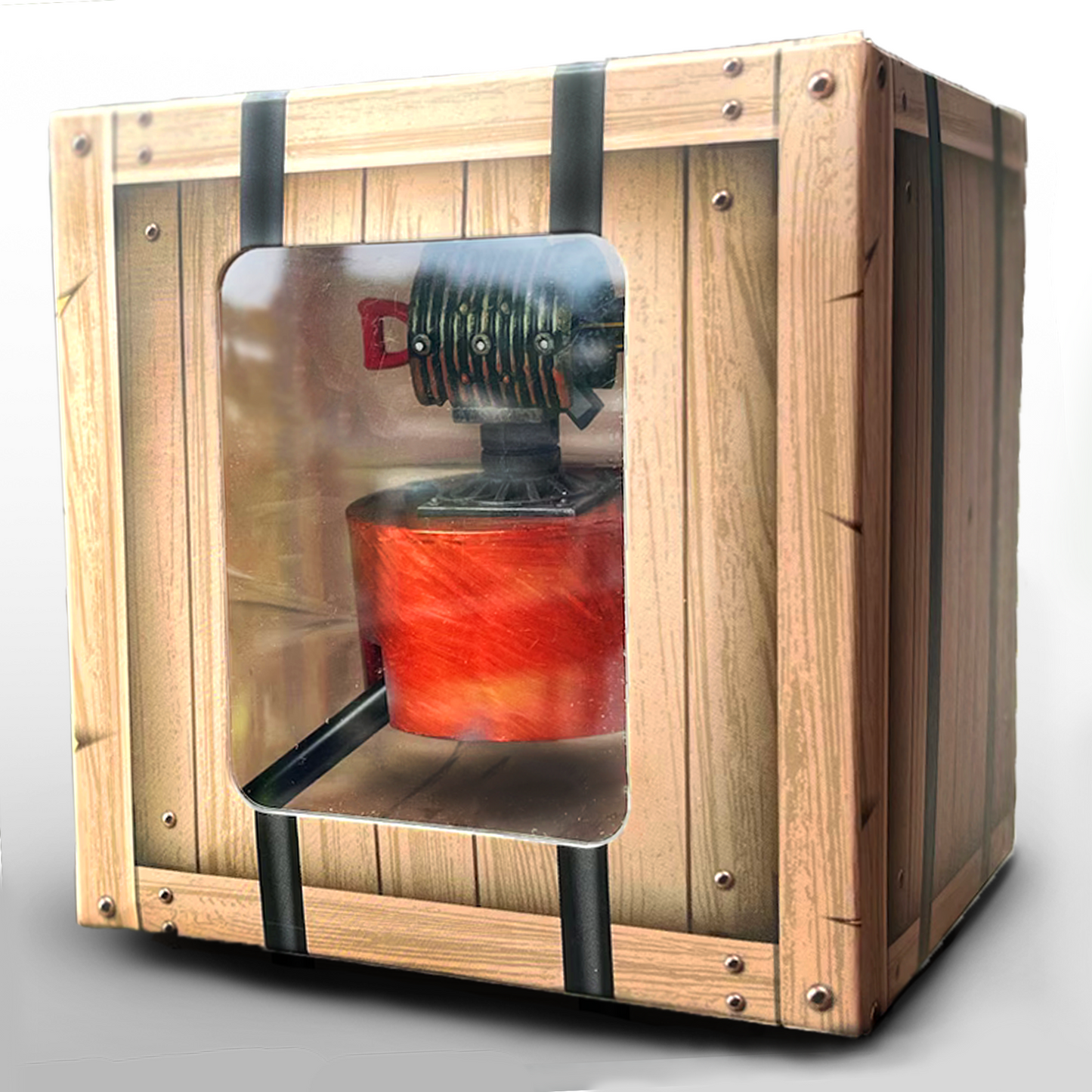 Rust Auto Turret Desk Prop