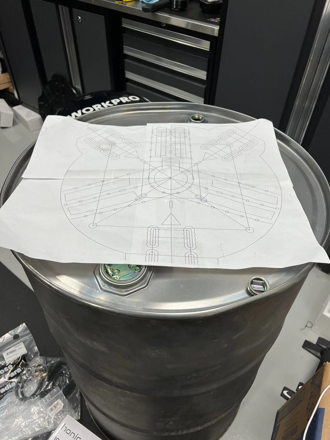 Rust Auto Turret Life Size DIY Statue