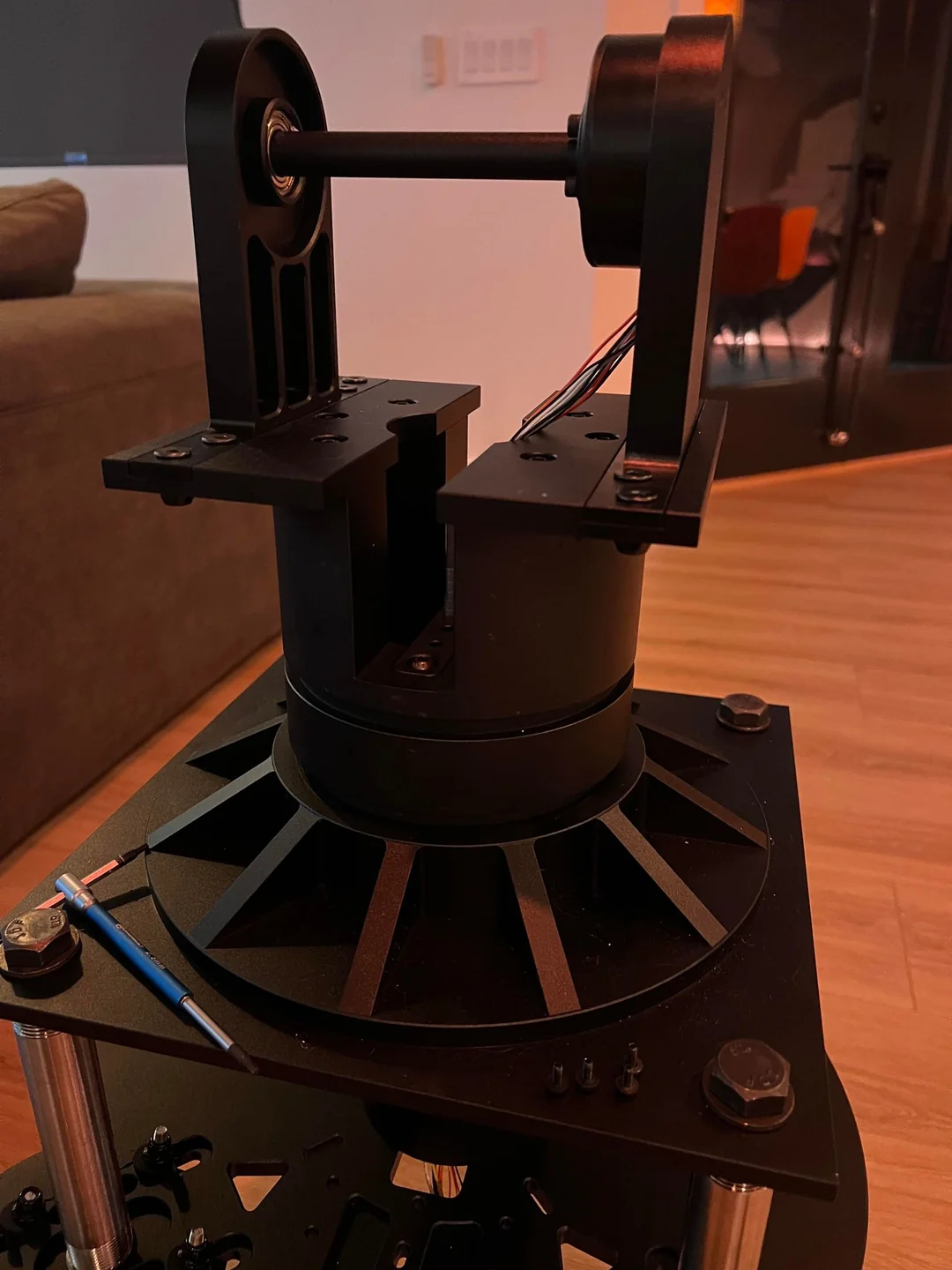 Rust Auto Turret Life Size DIY Statue