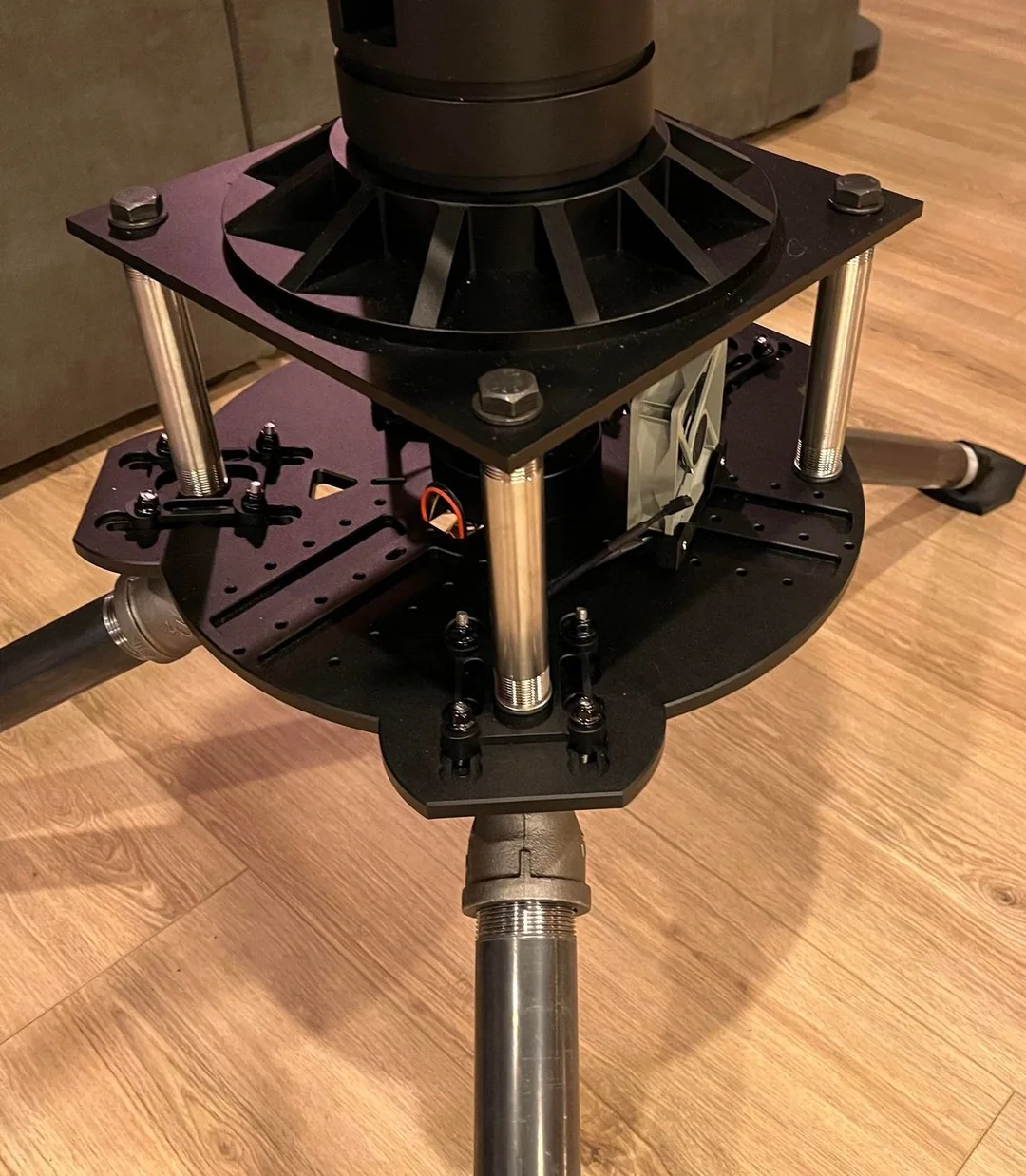 Rust Auto Turret Life Size DIY Statue