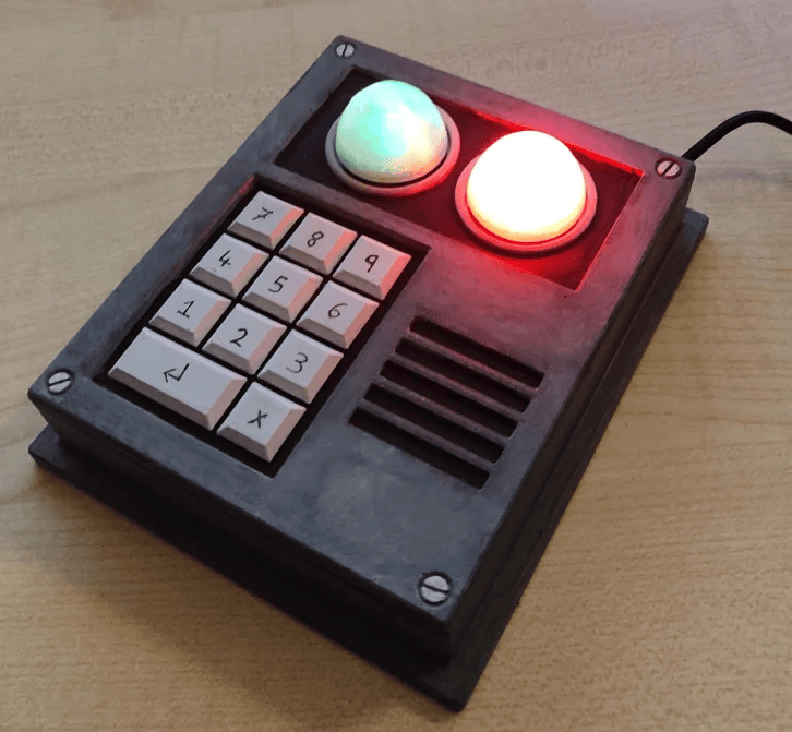 Rust Code Lock