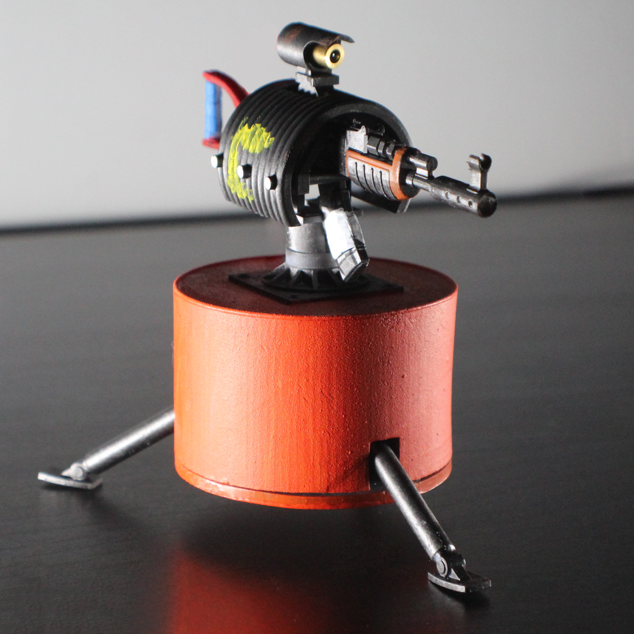 Rust Auto Turret Desk Prop
