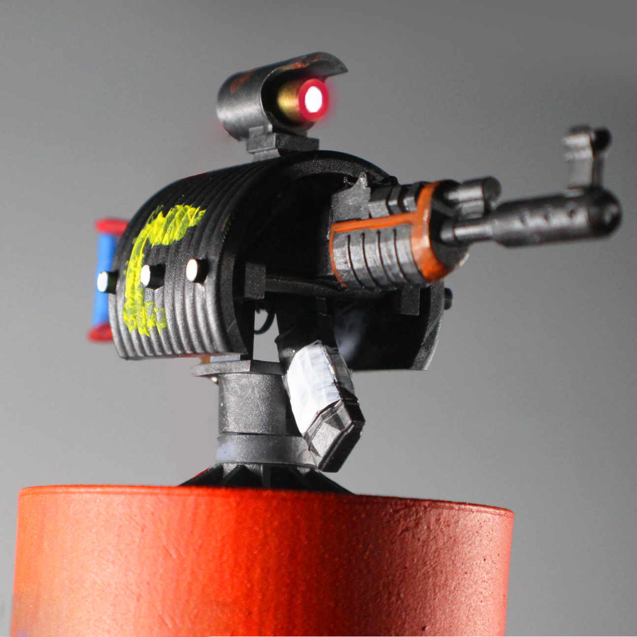 Rust Auto Turret Desk Prop