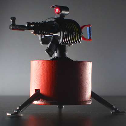 Rust Auto Turret Desk Prop