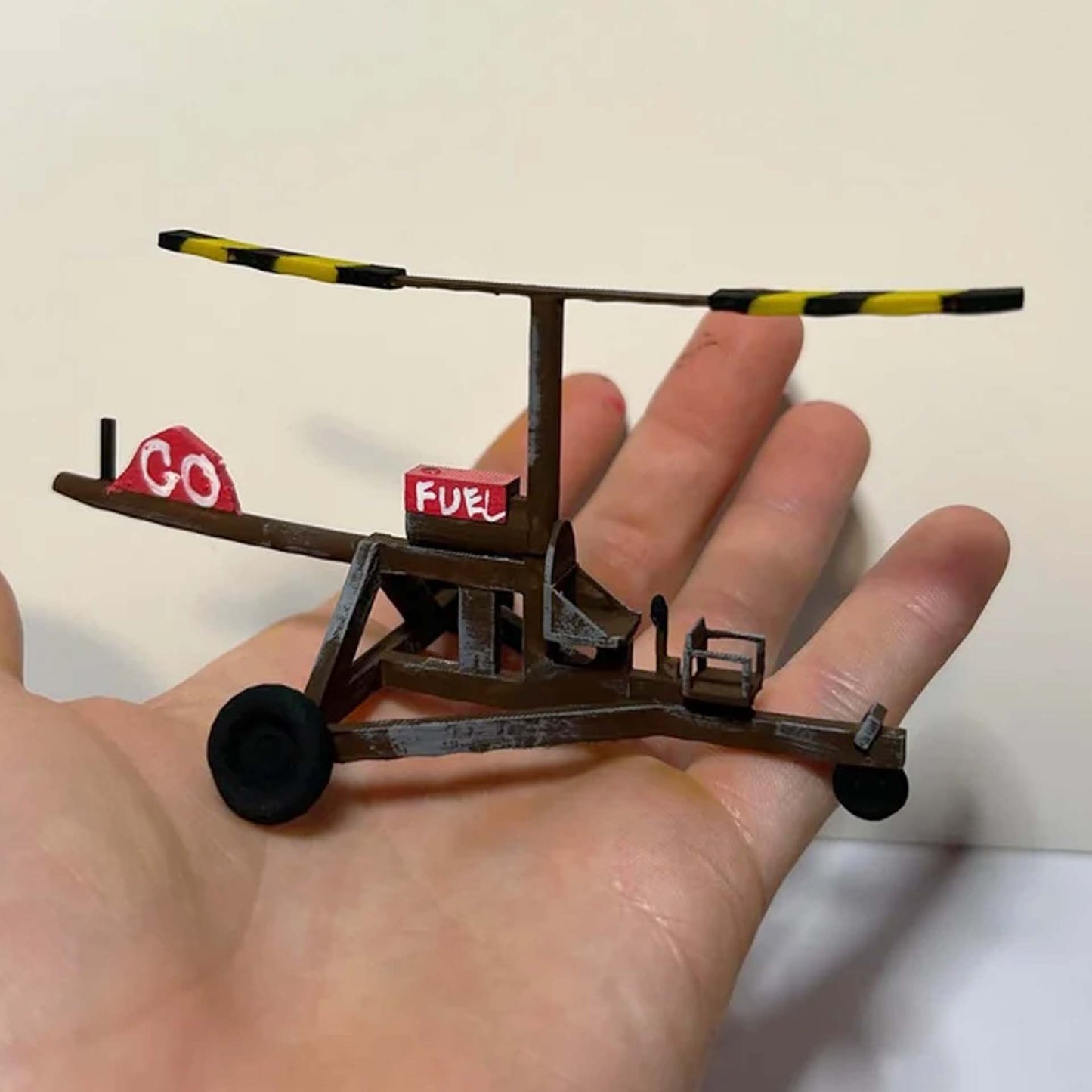 Rust Minicopter