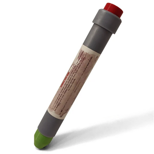 Rust Med Stim Retractable Pen