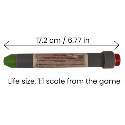 Rust Med Stim Retractable Pen