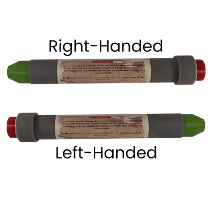 Rust Med Stim Retractable Pen