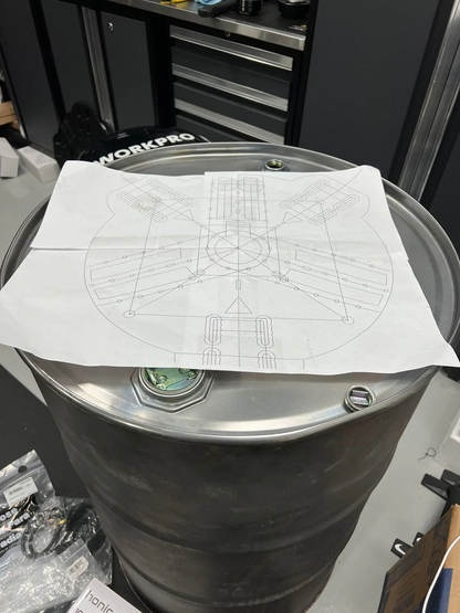 Rust Auto Turret Life Size DIY Statue