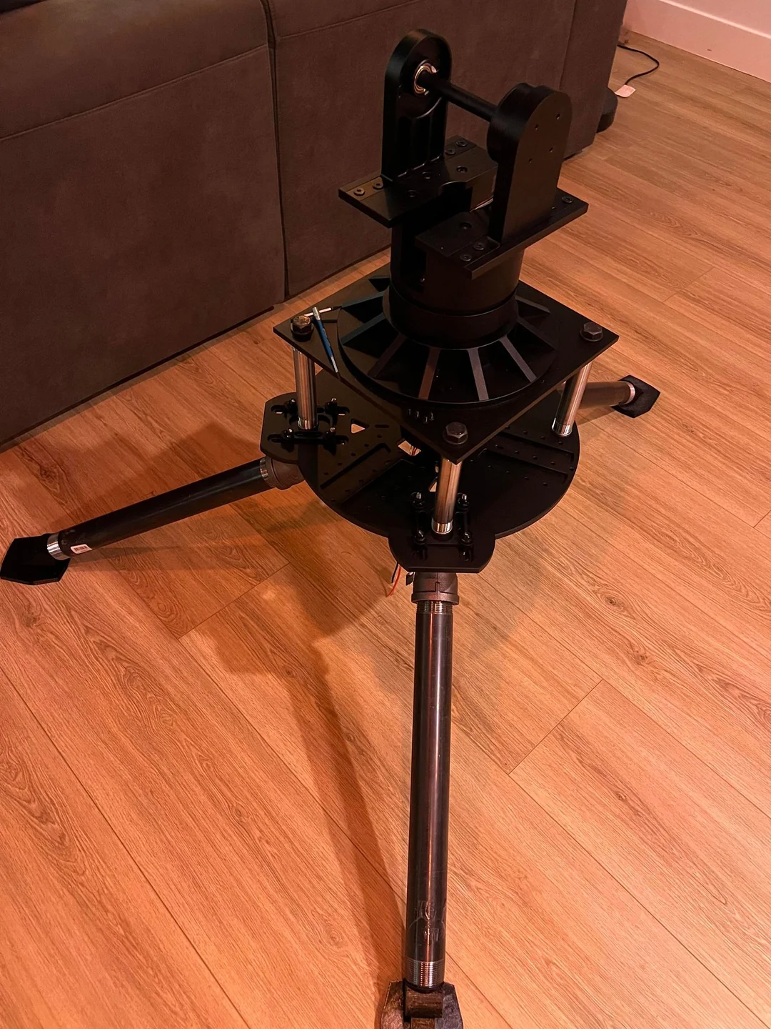 Rust Auto Turret Life Size DIY Statue